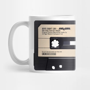 Boys Don't Cry Cassette Tape Mug